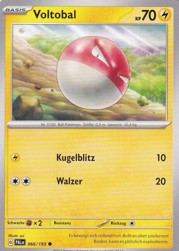 Voltobal 066/193 deutsch