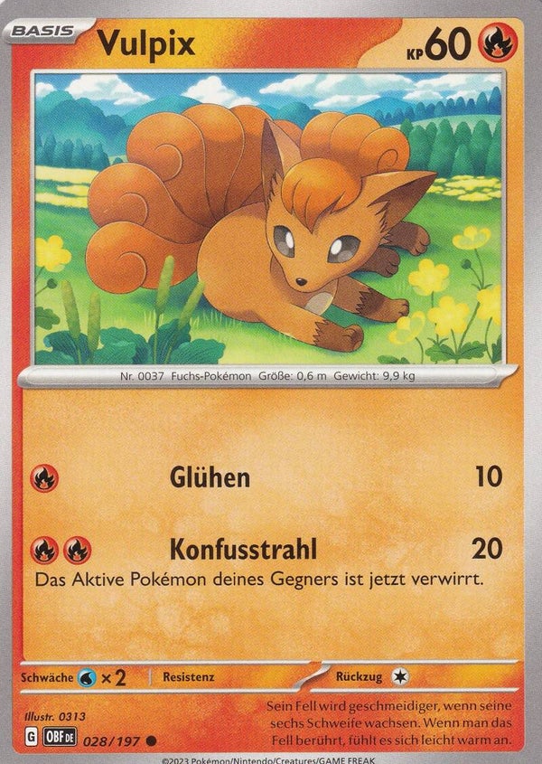 Vulpix 028/197 deutsch