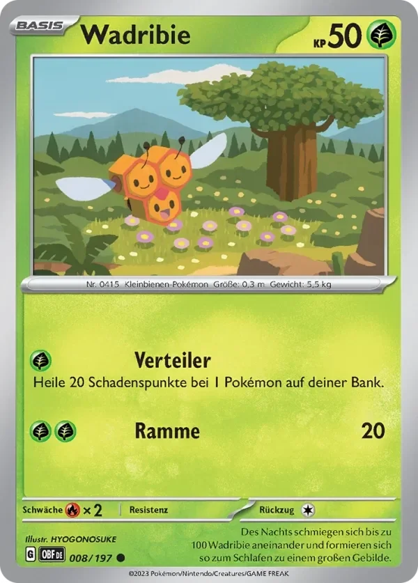 Wadribie 008/197 deutsch