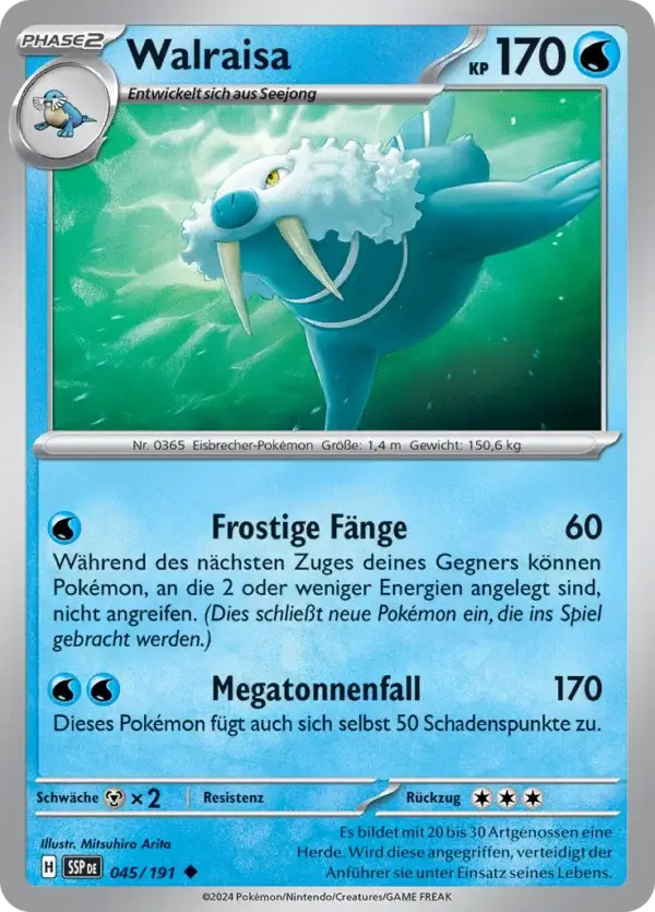 Walraisa 045/191 - Deutsch