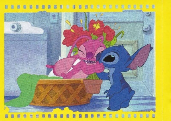 Nr.X12 Stitch & Angel