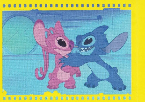 Nr.X24 Stitch & Angel
