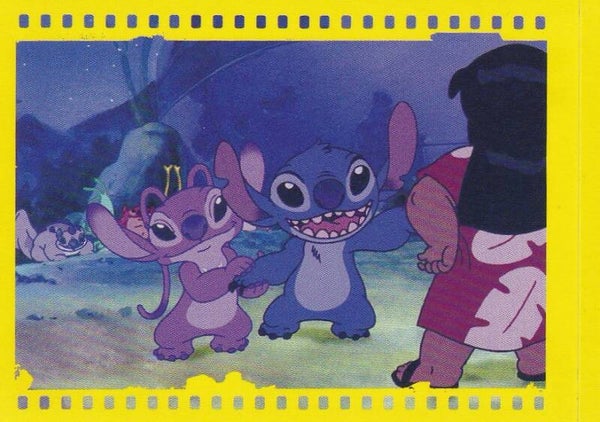 Nr.X25 Stitch & Angel