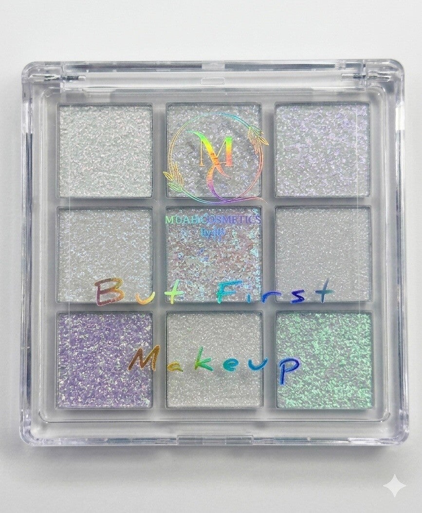 Cotton Candy Duo Chrome Mini Eyeshadow Palette