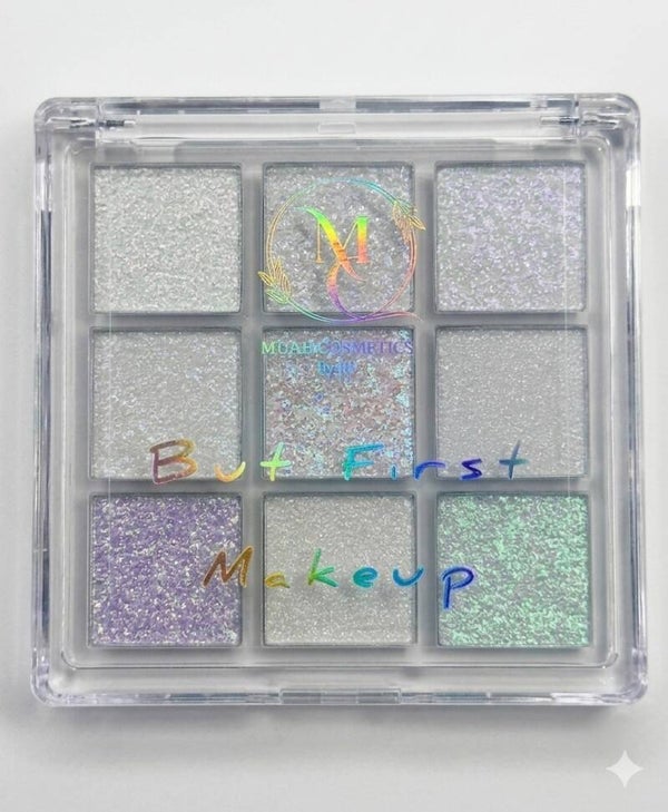 Cotton Candy Duo Chrome Mini Eyeshadow Palette