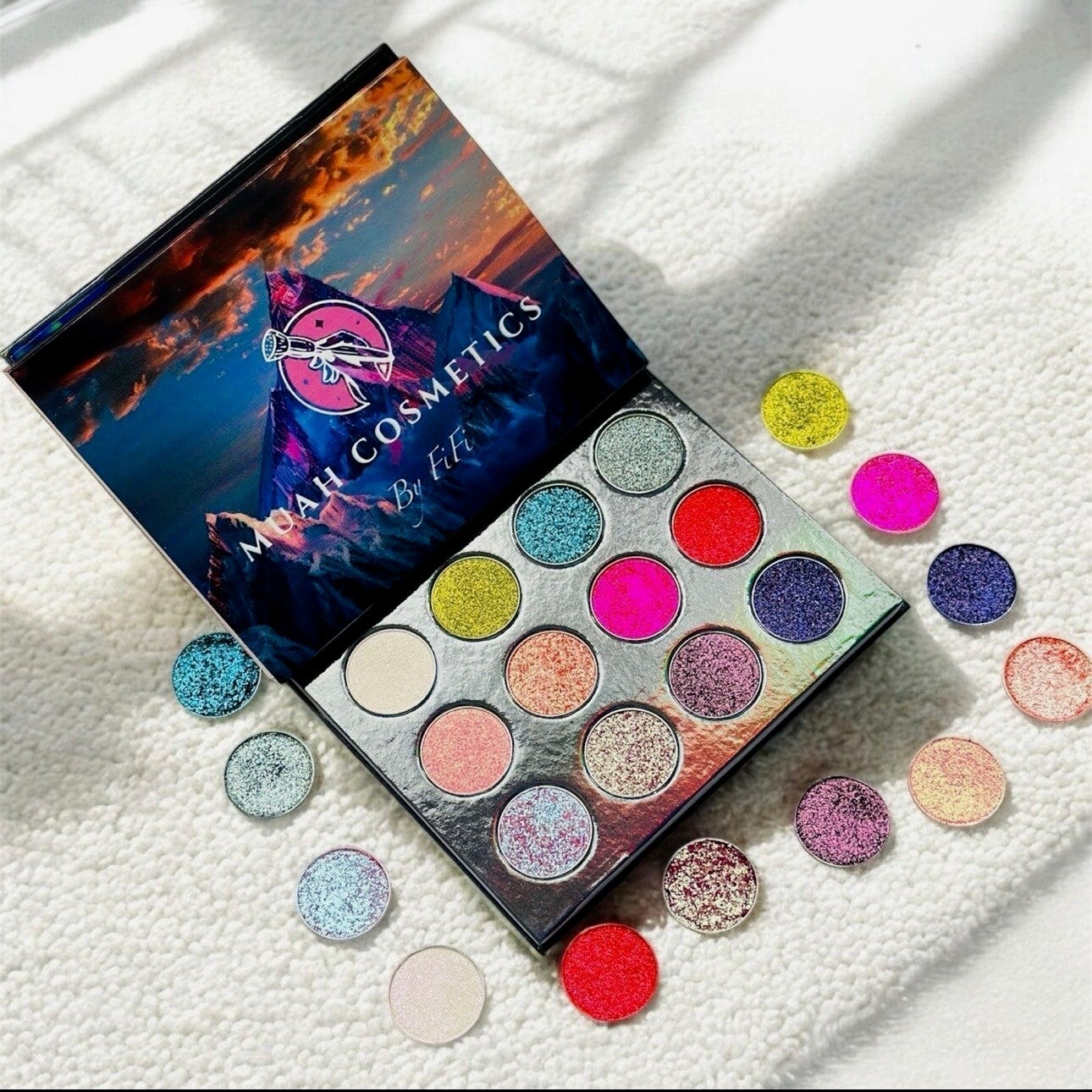 K2 Duochrome Eyeshadow Palette