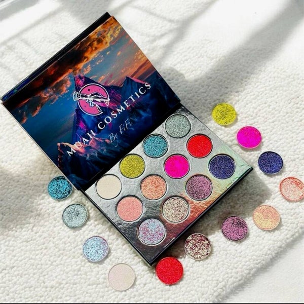 K2 Duochrome Eyeshadow Palette