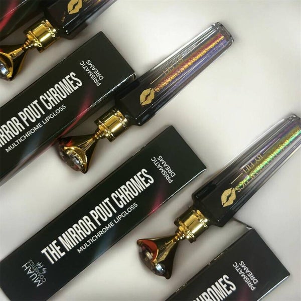 Multichrome Lipglosses|The Mirror Pout Collection Vegan and Cruelty Free-Prismatic Dream