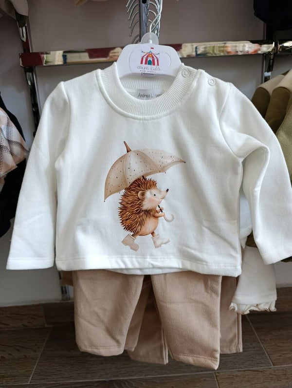 Chándal erizo niño