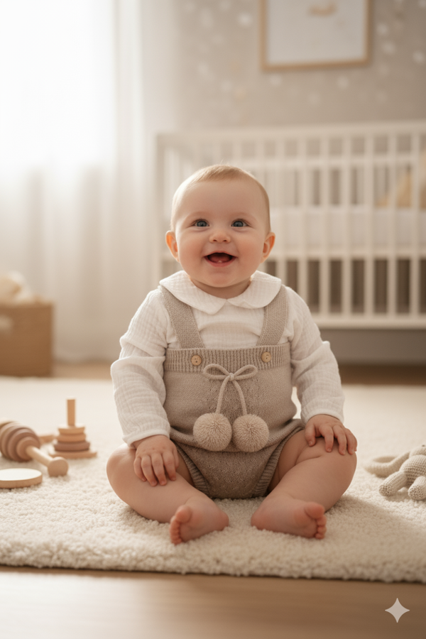 Conjunto bebe camisa