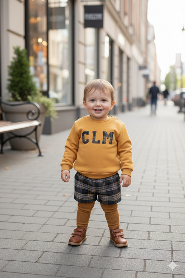 Conjunto colegial niño