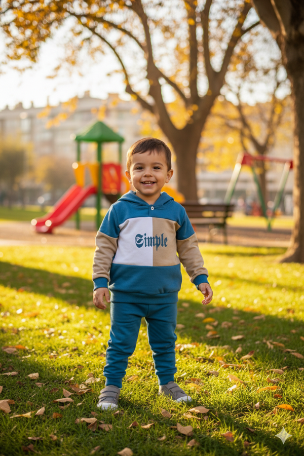 Chándal azul