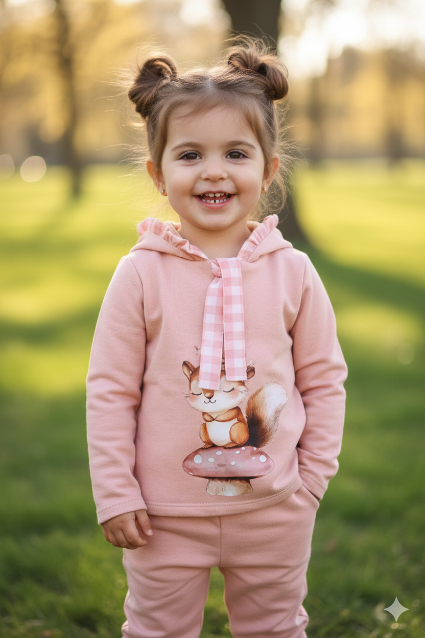 Bba chándal ardilla