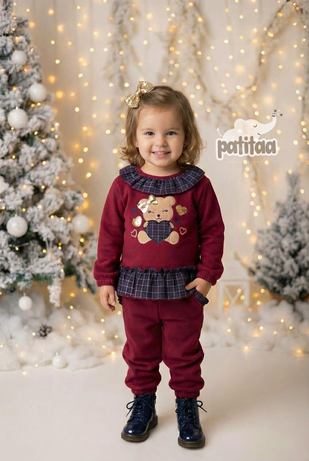 Conjunto volante osito