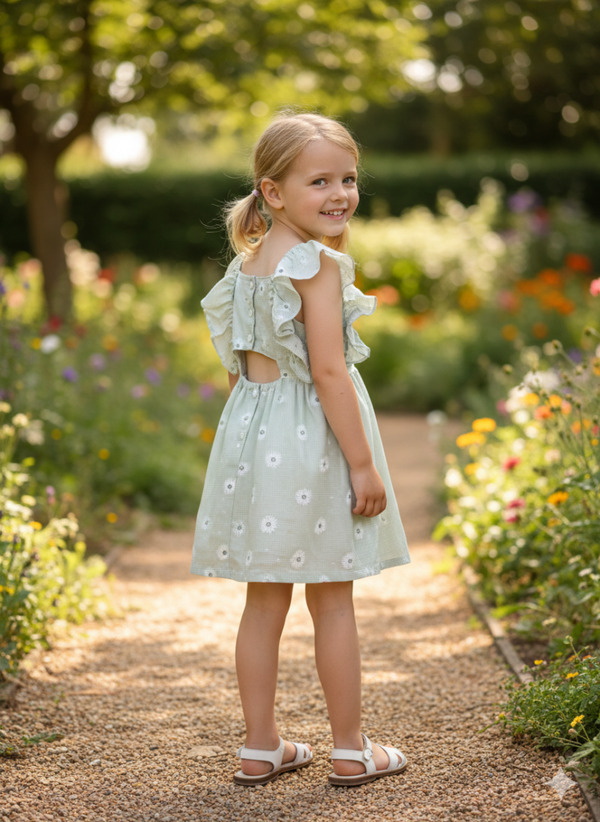 Vestido flores