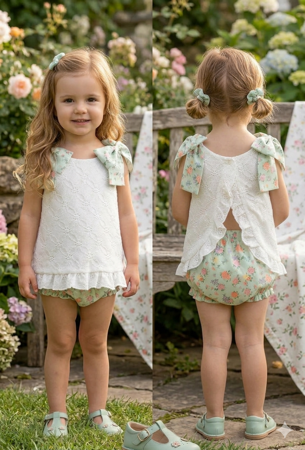 Bba perforado flores