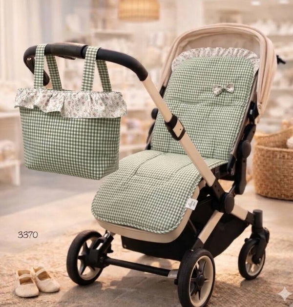 Colchoneta + bolso verde