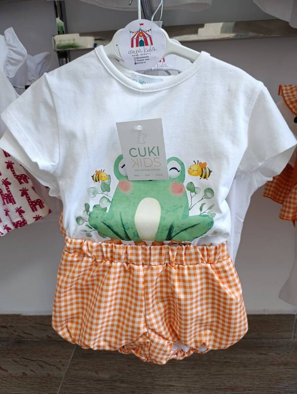 Conjunto Ranita niño