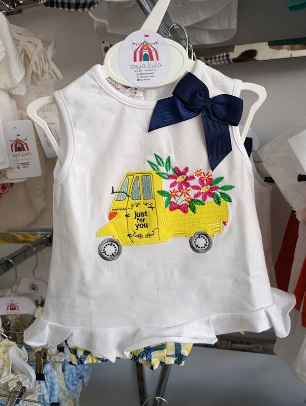 Conjunto bebe coche
