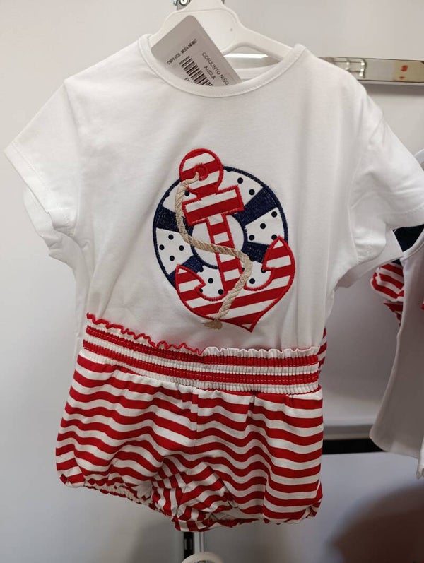 Conjunto niño ancla