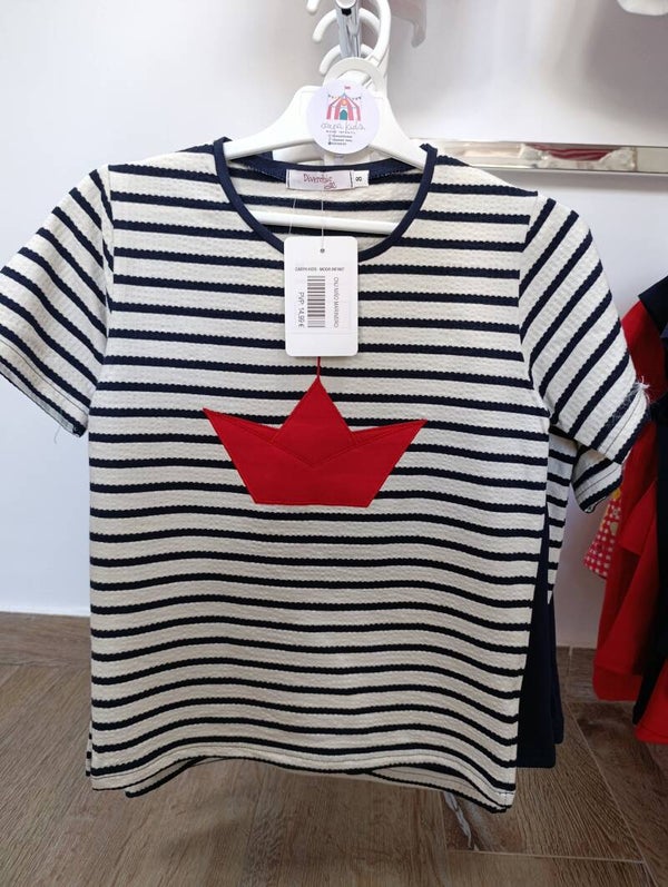 Conjunto niño marinero