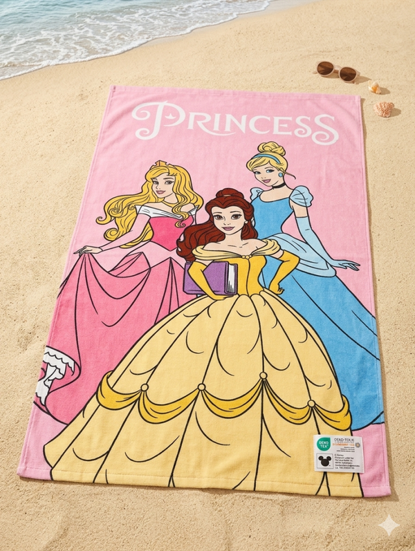 Toalla princesas