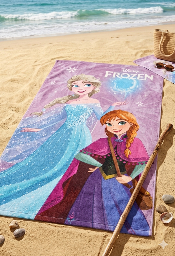 Toalla frozen