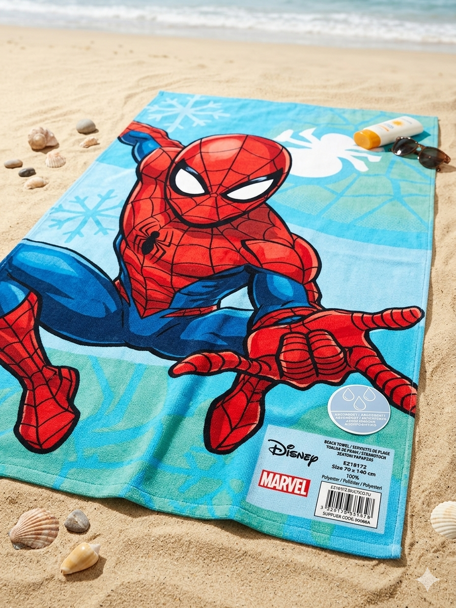 Toalla Spiderman