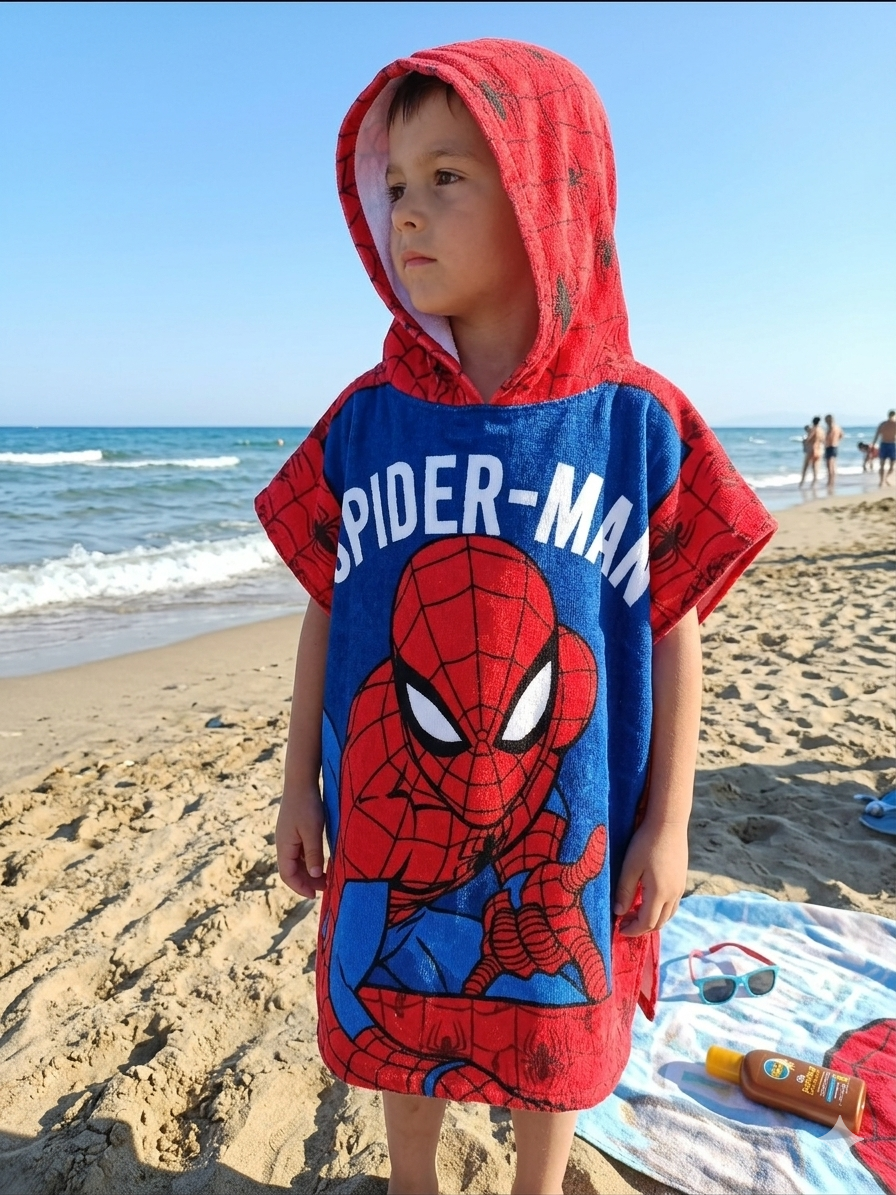 Poncho Spiderman