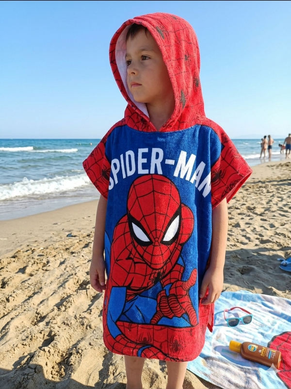 Poncho Spiderman