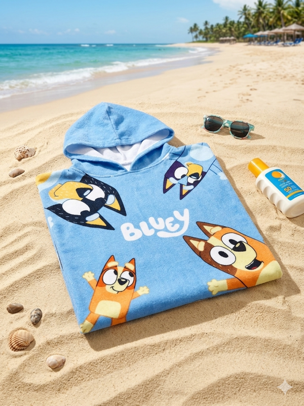 Poncho bluey