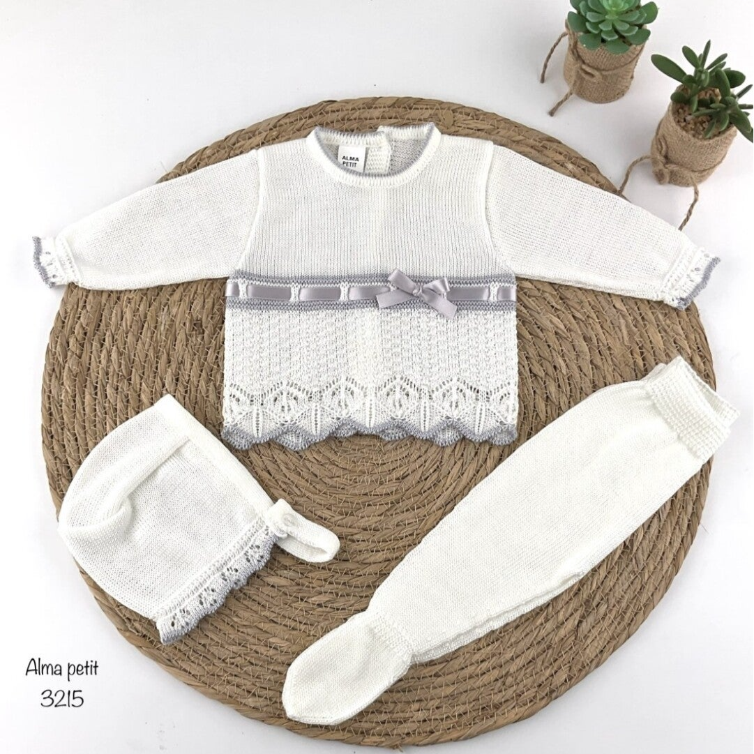 Conjuntos de hilo/dos colores