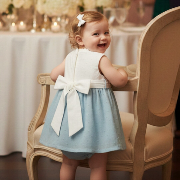 Vestido bba azul cere