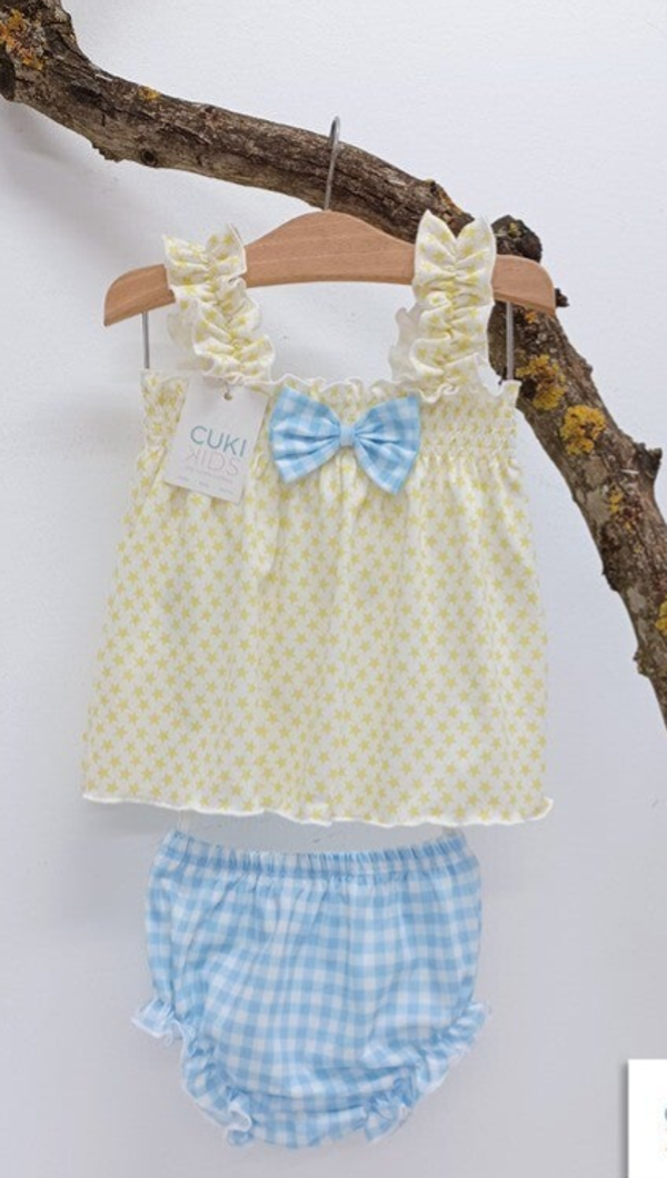 Conjunto bebe estrella