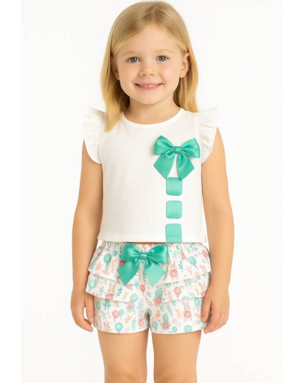 Conjunto short conejitos