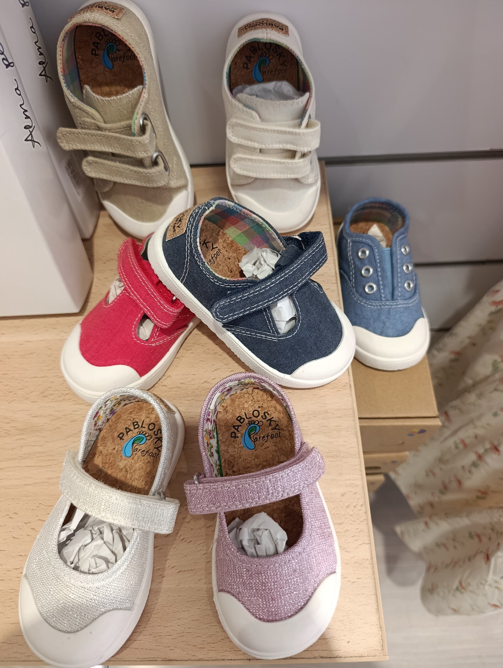 Lonas pablosky barefoot 20 a 25
