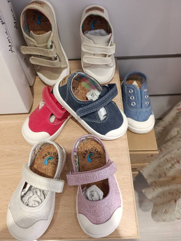 Lonas pablosky barefoot 20 a 25