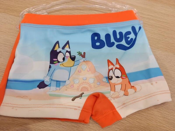 Bañador bluey niño