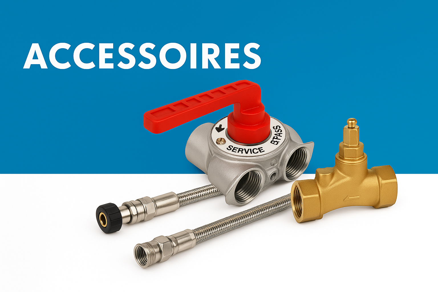 bypass flexibels mixingventiel