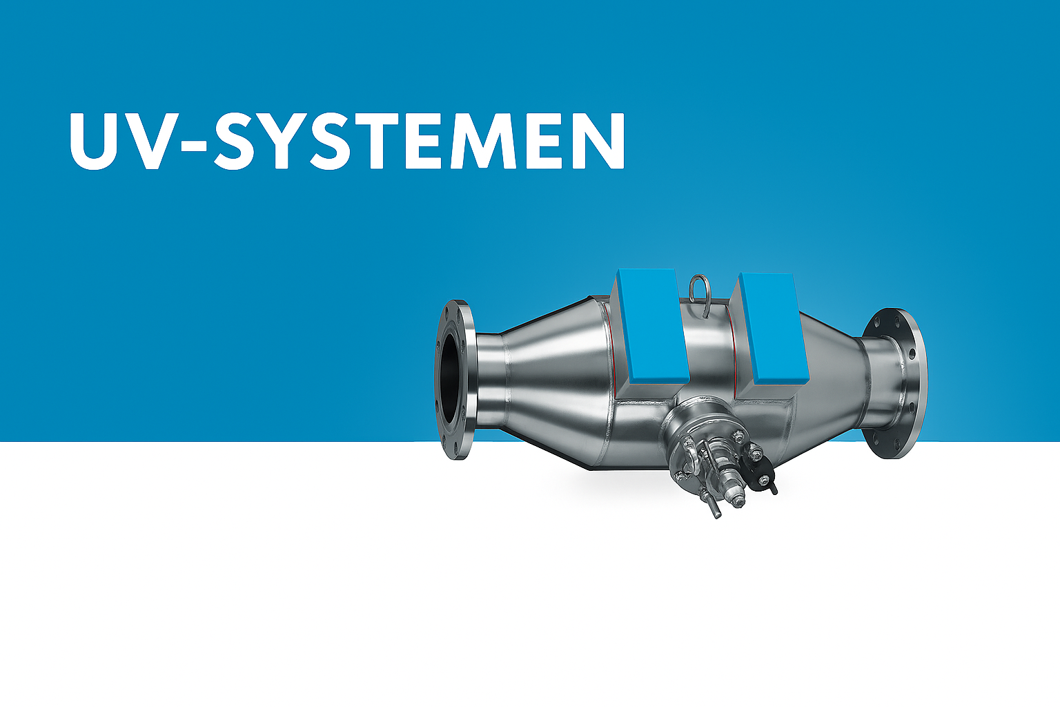 Industriêle UV inox