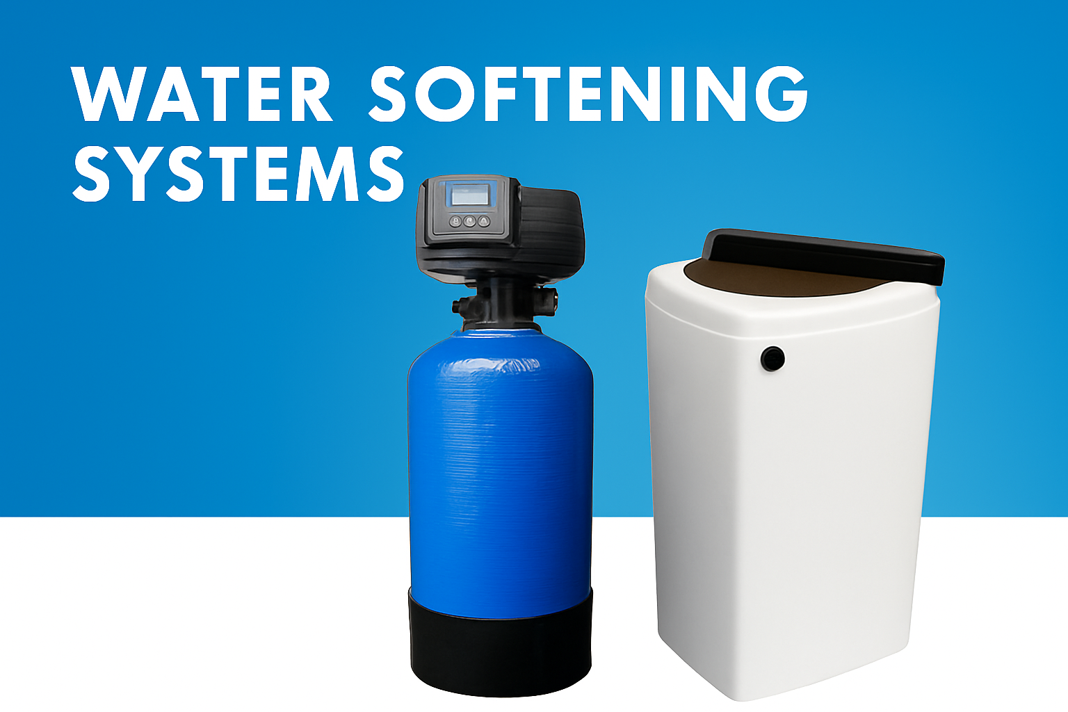 waterontharder met losse zoutbak