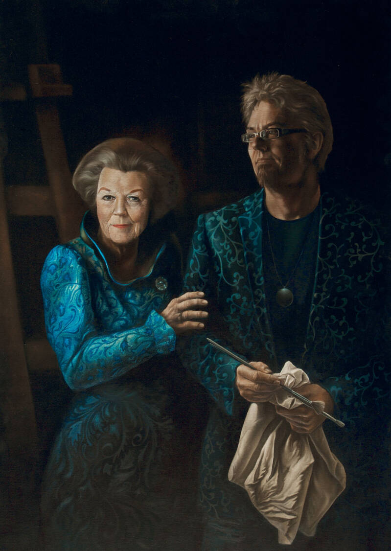 Beatrix Wilhelmina Armgard, Prinses der Nederlanden, Prinses van Oranje-Nassau, Prinses van Lippe-Biesterfeld  en ik