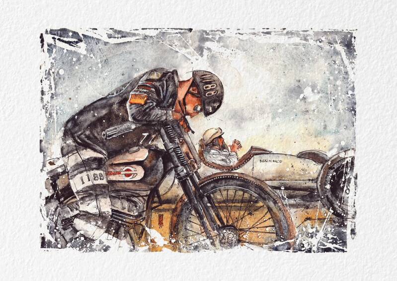 Normandy Beach Race 2025, © Eric Kusters 2025