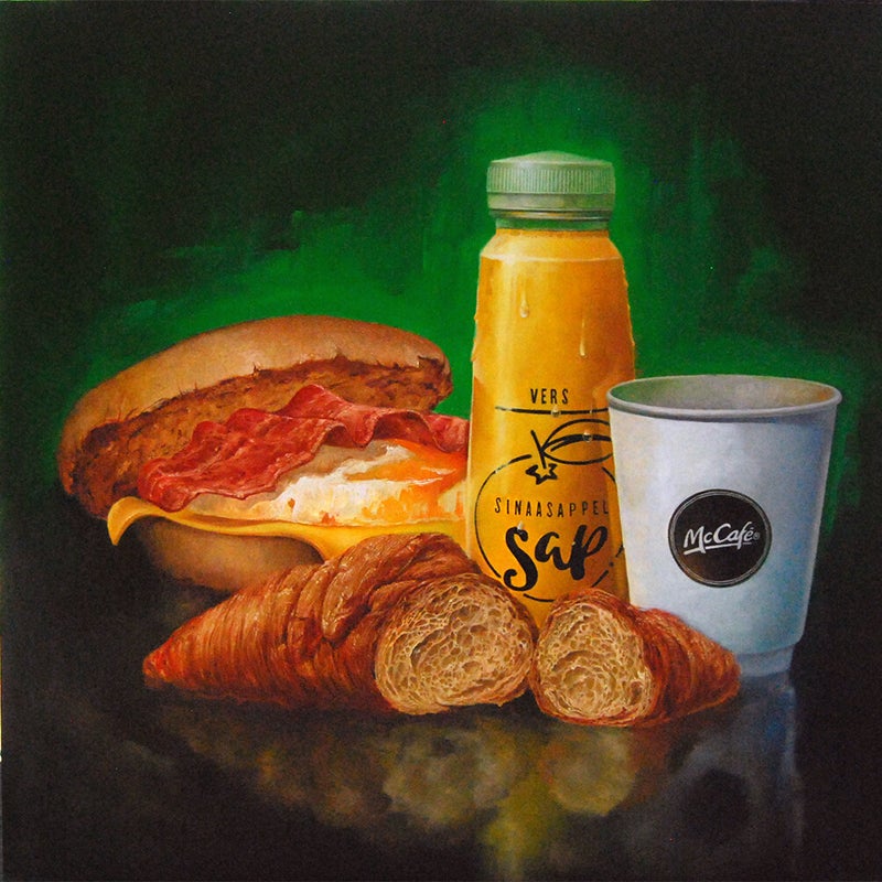 Mcbreakfast, McDonald's Nederweert.