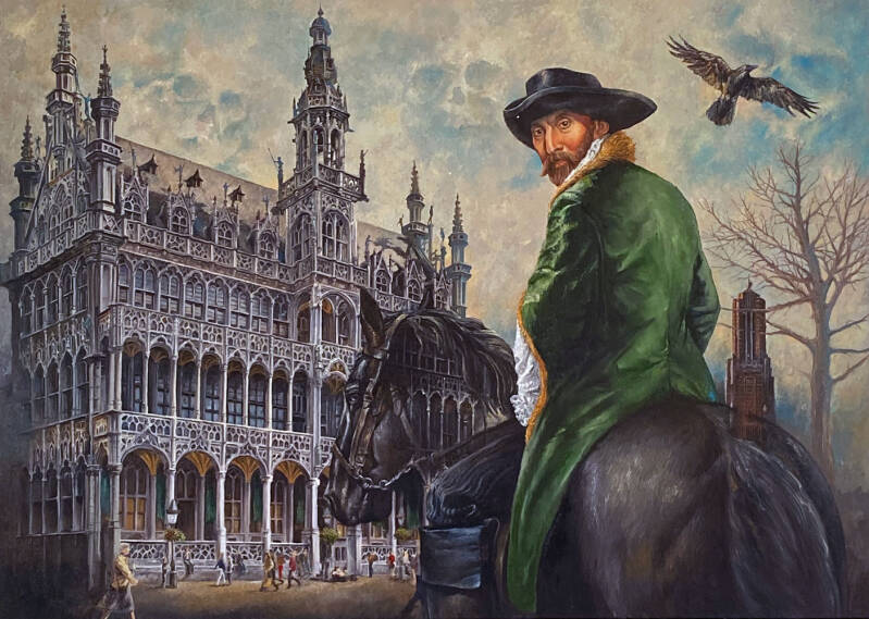 Portret Philips Van Horne