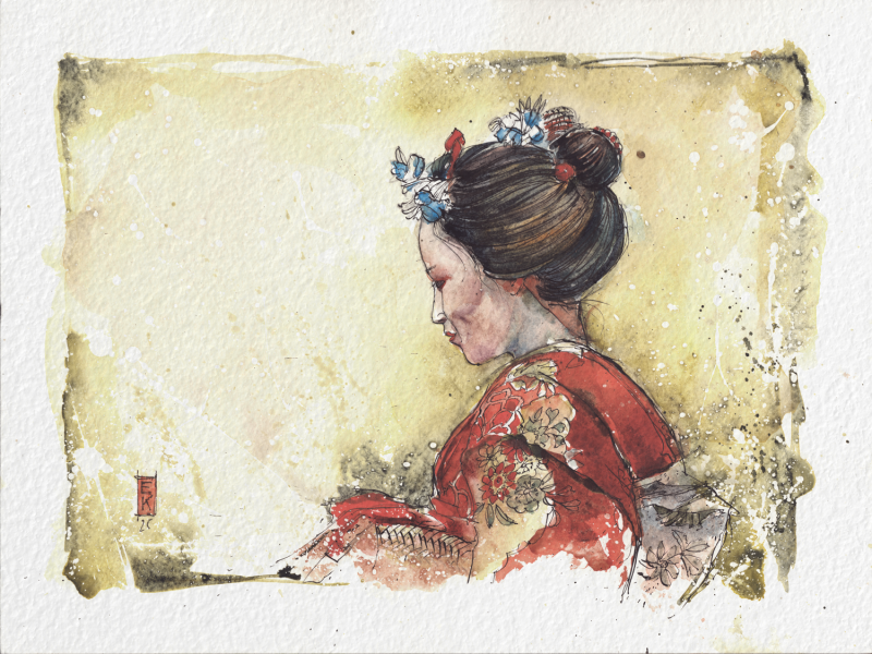 Eric Kusters, Geisha