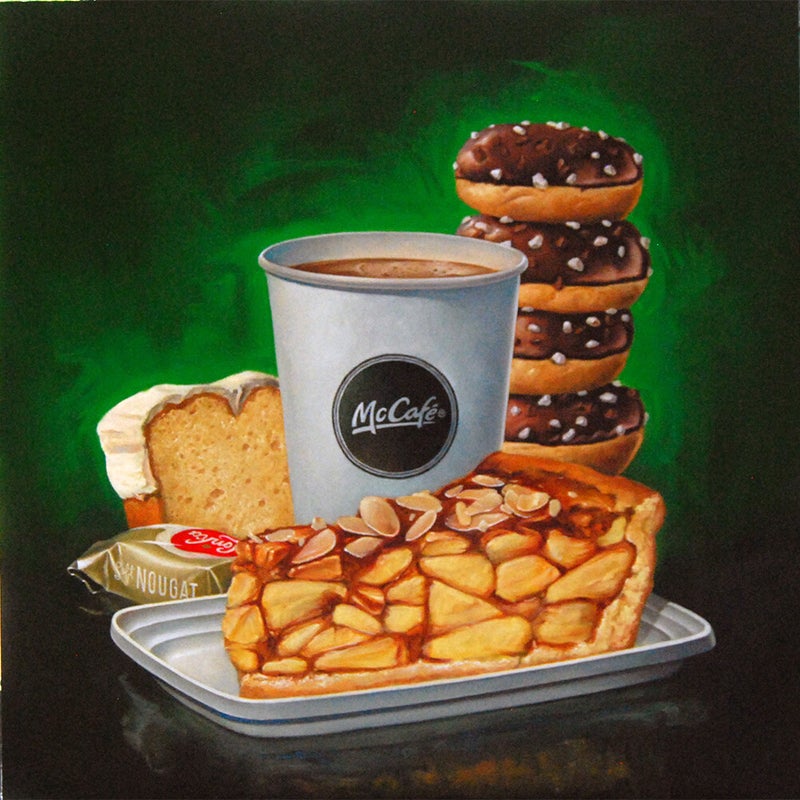 Mccafe, McDonald's Nederweert.