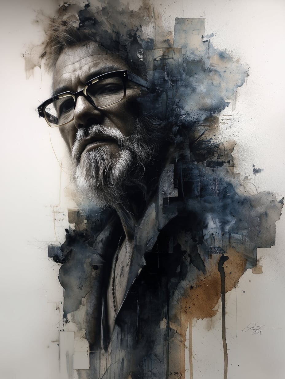 Eric Kusters, portret in A.I.