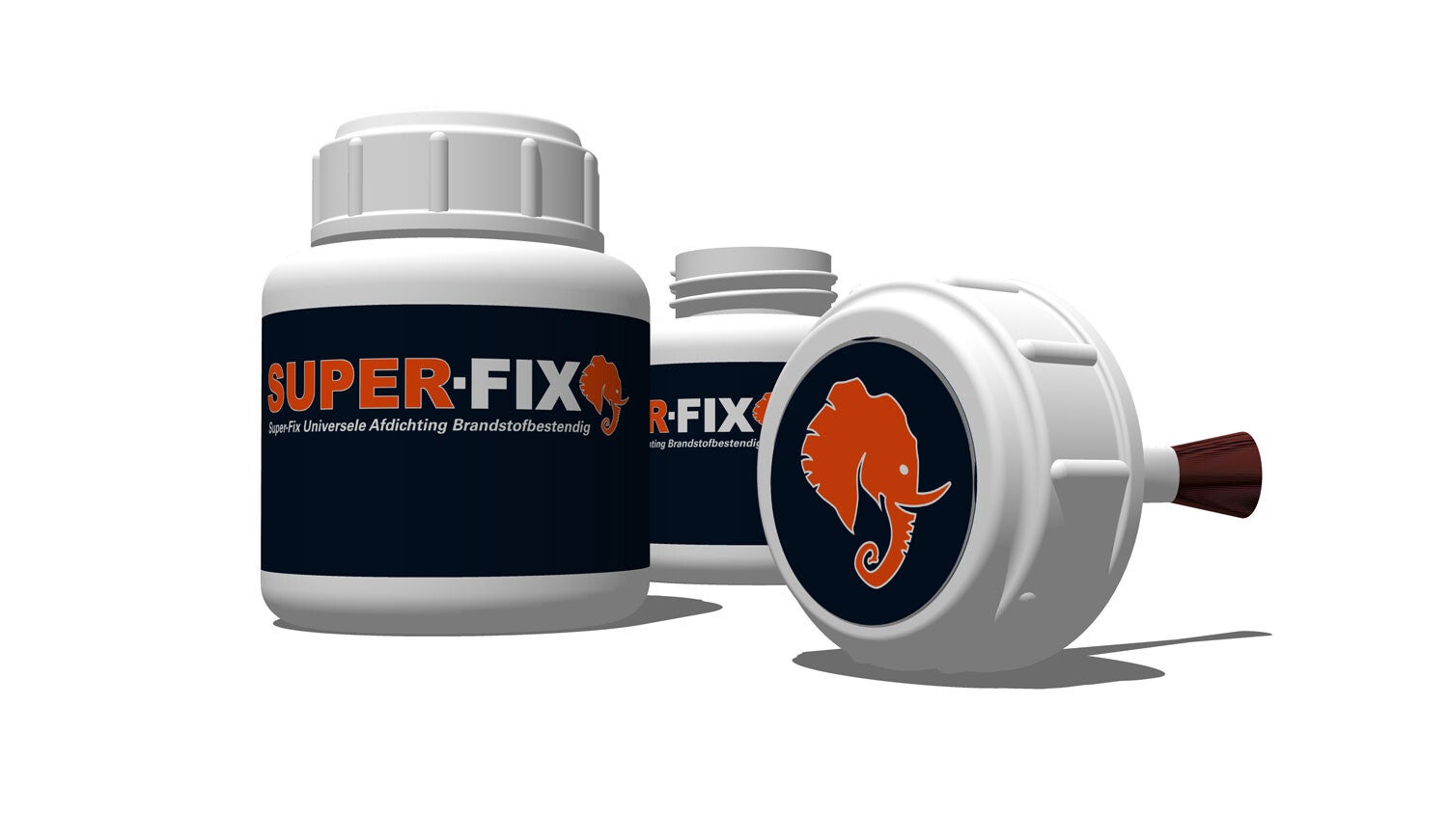 Super Fix Inspection 3D Artwork | Eric At Work