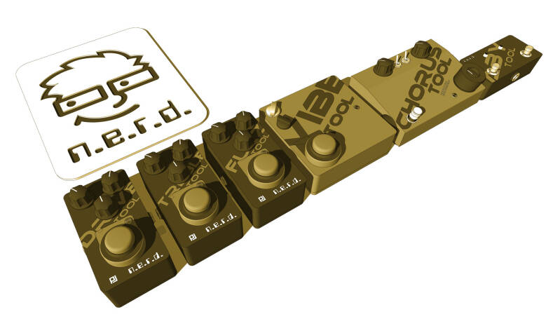 Gitaar effecten van Guitar Systems